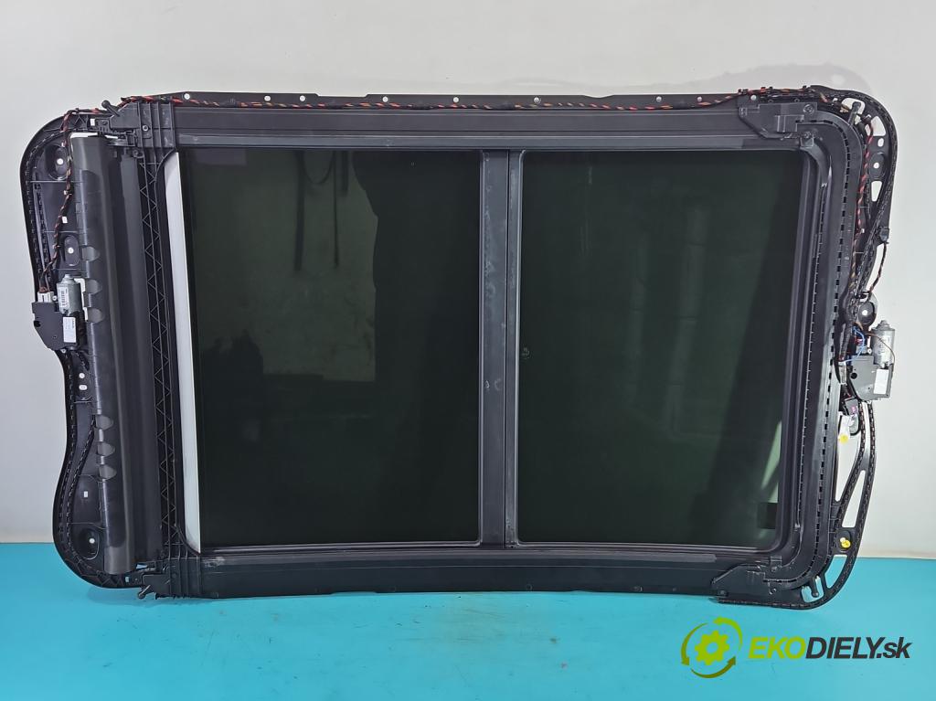 Porsche Cayenne II 2010-2017 4.8 V8 Turbo 500KM automatic 368 kW 4806 cm3 5- Střešní okno:  (Okna karoserie)