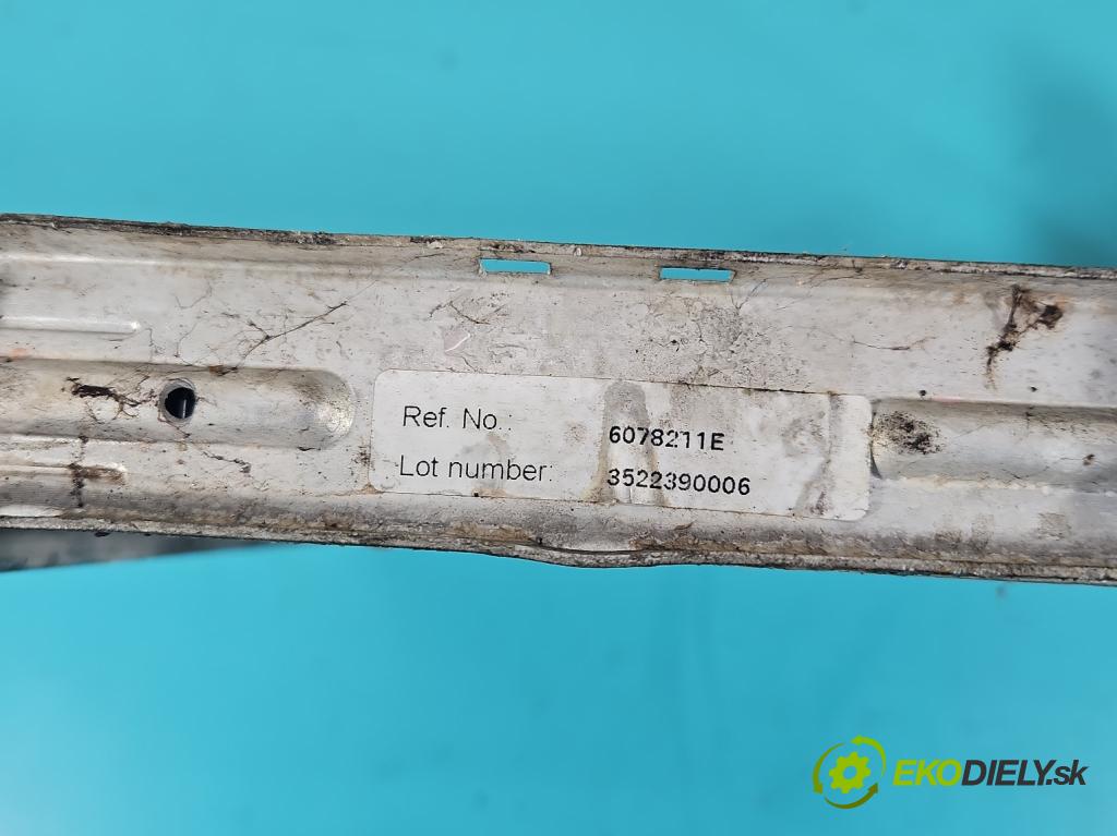 Bmw 3 E46 1998-2007 2.0d 136hp manual 100 kW 1951 cm3 5- Chladič vody 60782A (Chladiče vody)