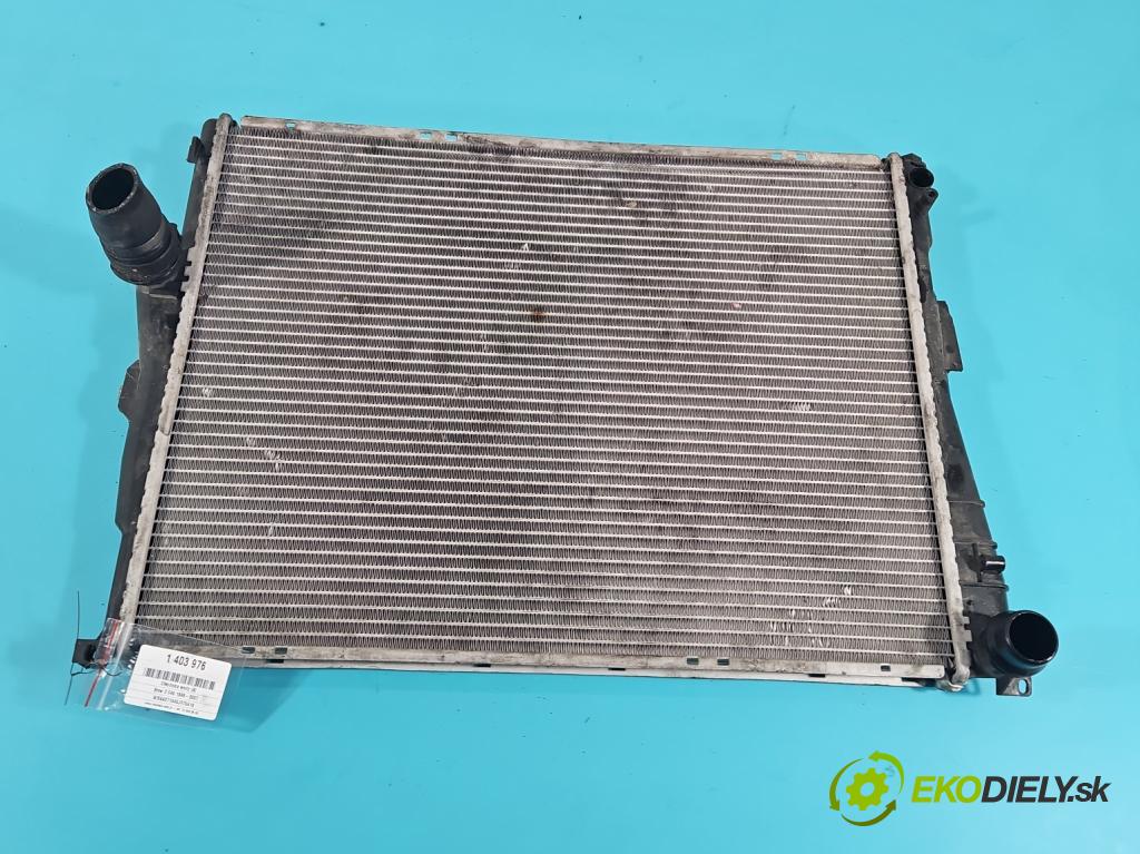 Bmw 3 E46 1998-2007 2.0d 136hp manual 100 kW 1951 cm3 5- Chladič vody 60782A (Chladiče vody)