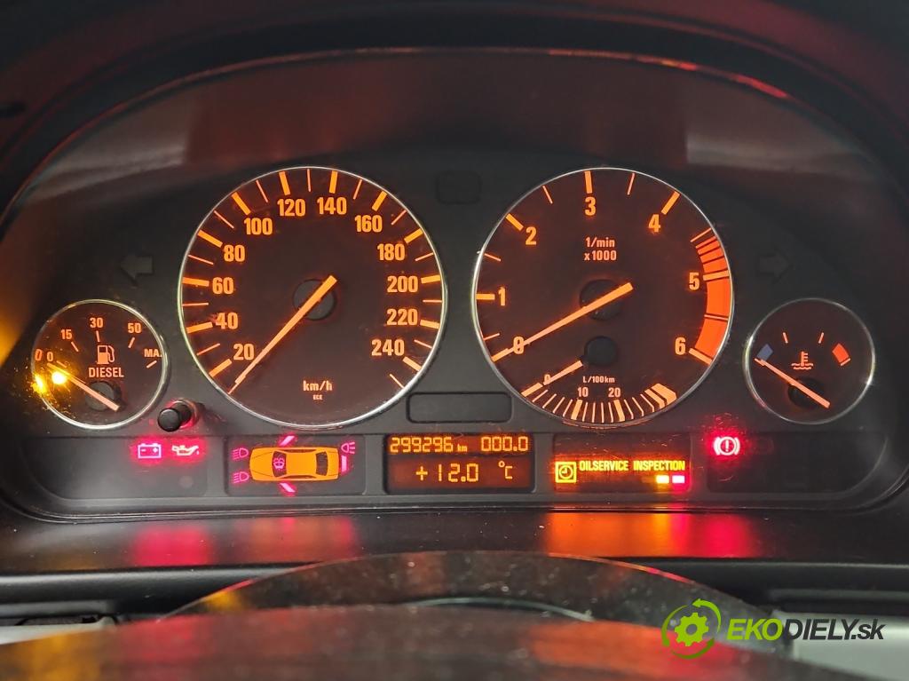 Bmw 5 E39 1996-2003 2.0d 136 HP manual 100 kW 1951 cm3 4- prístrojovka/ budíky 6914910 (Prístrojové dosky, displeje)