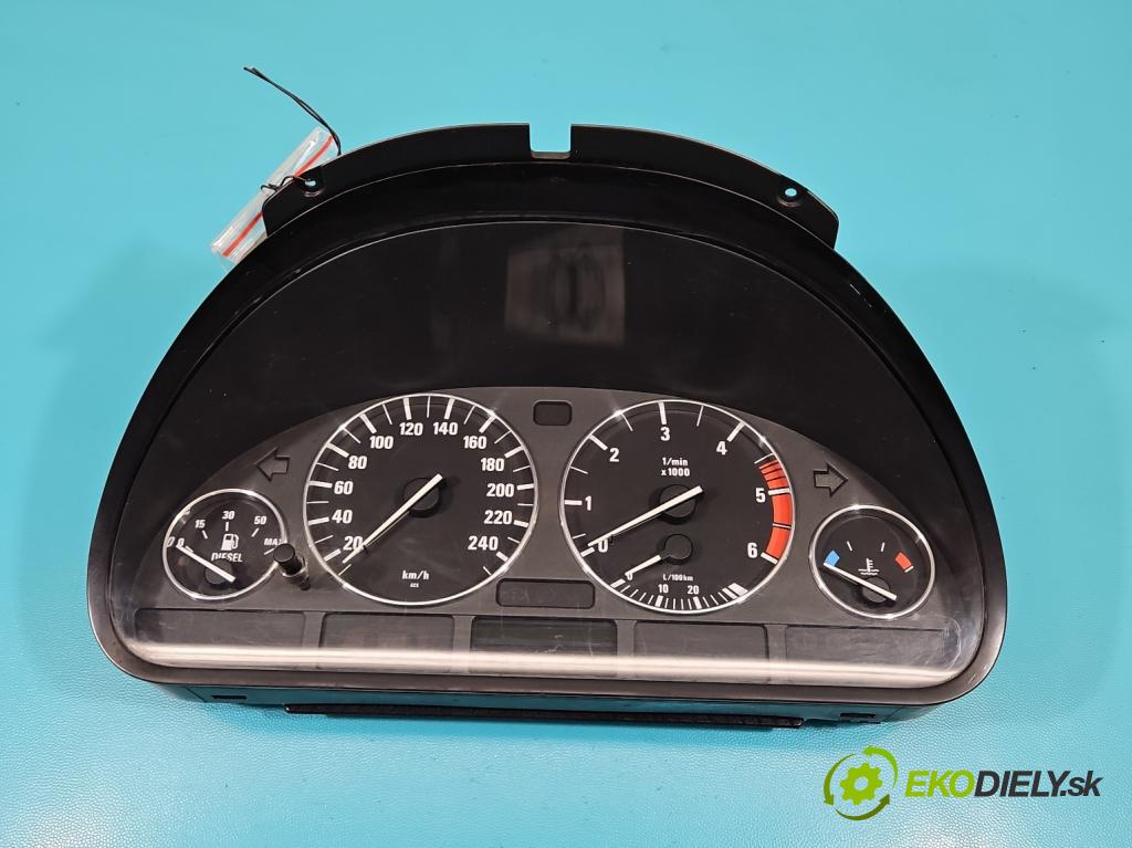 Bmw 5 E39 1996-2003 2.0d 136 HP manual 100 kW 1951 cm3 4- prístrojovka/ budíky 6914910 (Prístrojové dosky, displeje)