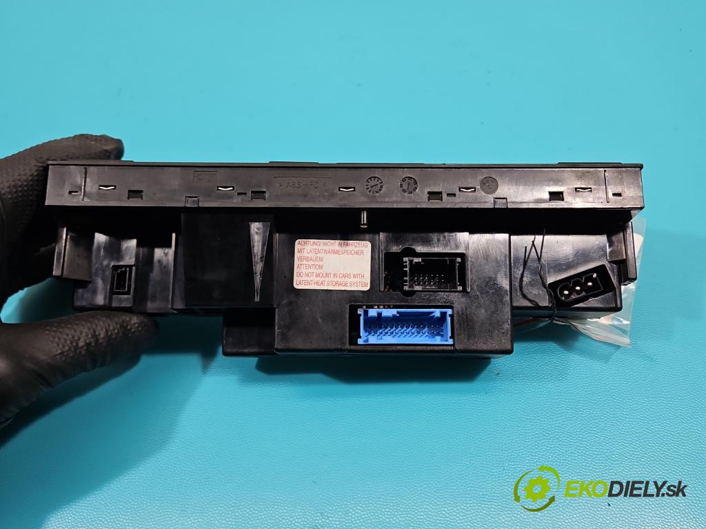 Bmw 5 E39 1996-2003 2.0d 136hp manual 100 kW 1951 cm3 4- palubní deska panel topení 6915799