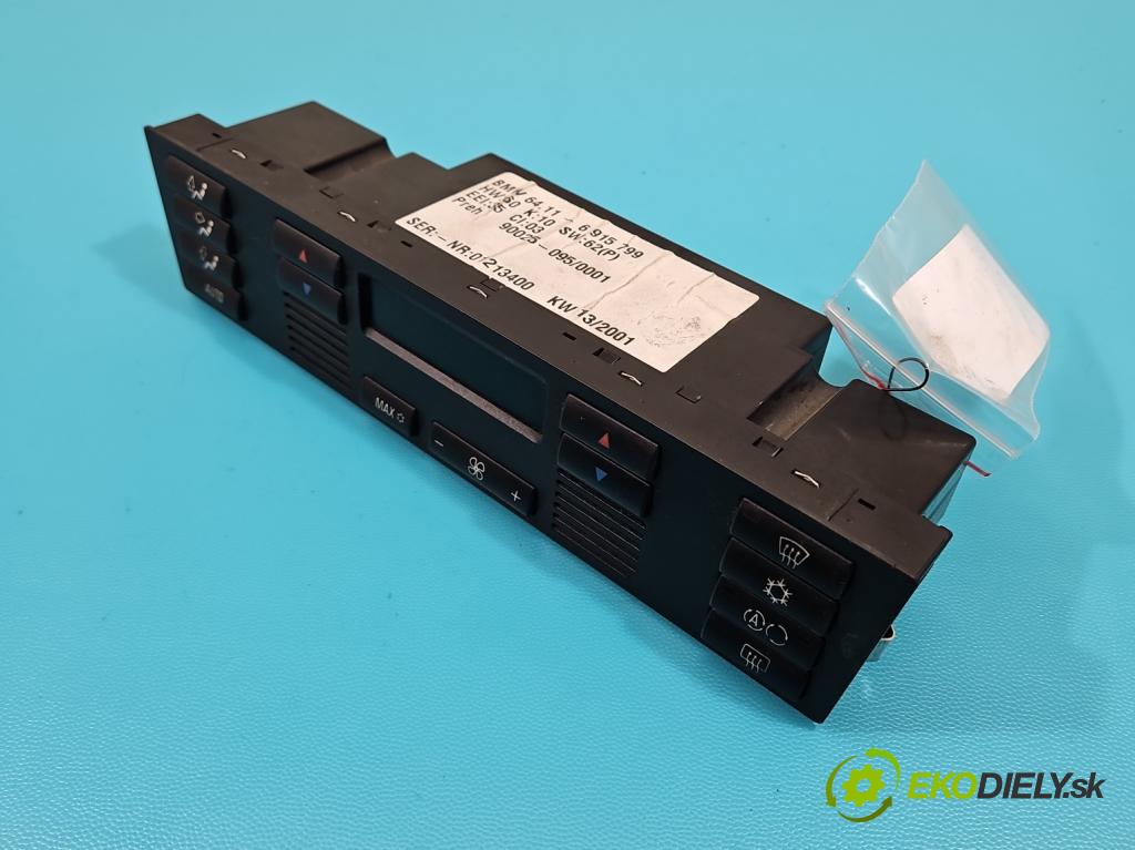 Bmw 5 E39 1996-2003 2.0d 136hp manual 100 kW 1951 cm3 4- palubní deska panel topení 6915799