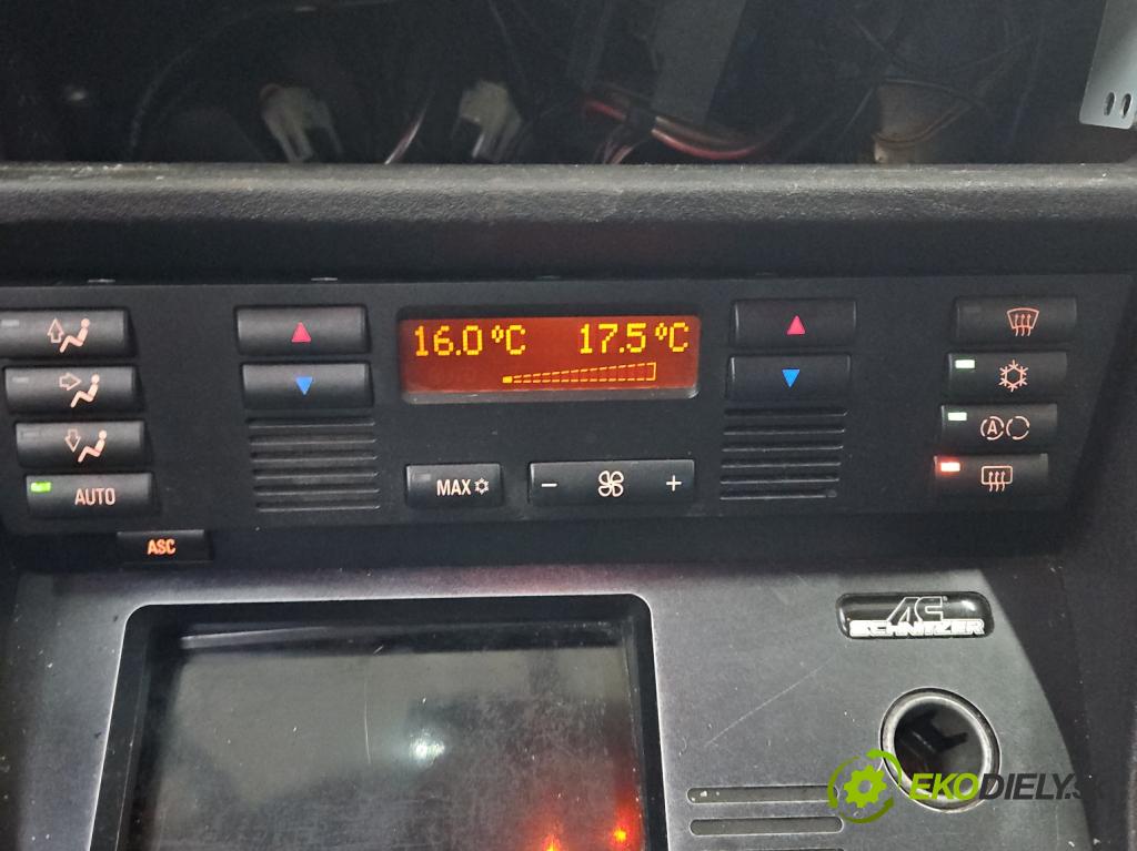 Bmw 5 E39 1996-2003 2.0d 136hp manual 100 kW 1951 cm3 4- palubní deska panel topení 6915799