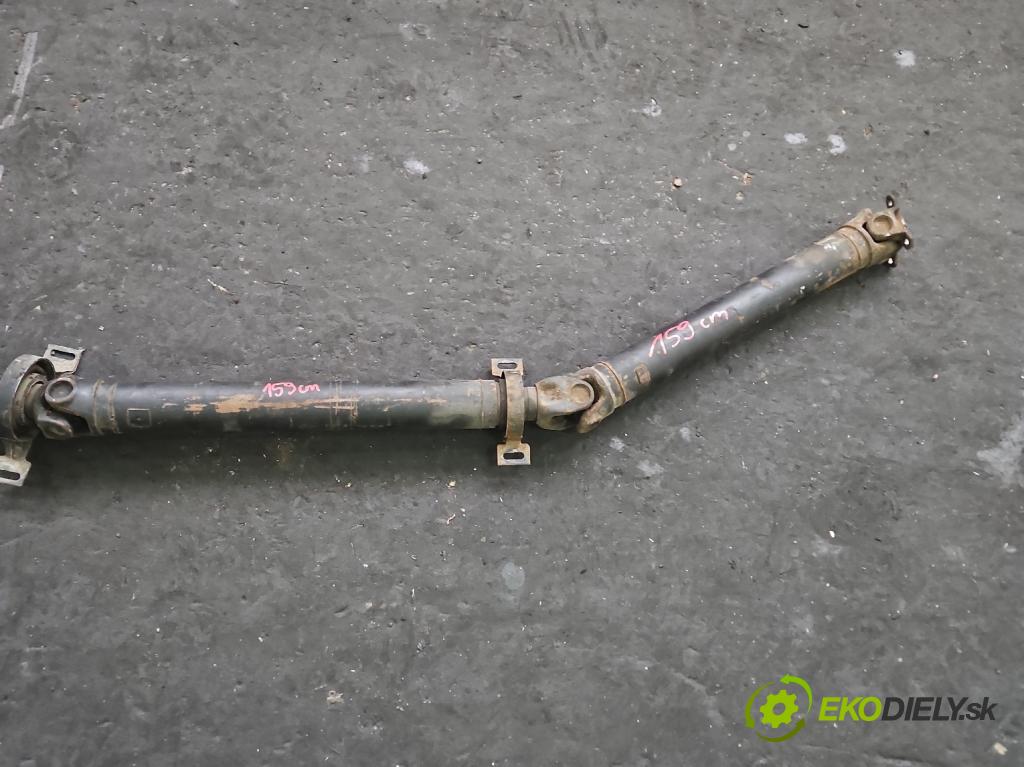 Bmw 3 E46 1998-2007 2.0d 136 HP manual 100 kW 1951 cm3 5- Hřídel: zadné  (Kardaňové hriadele)