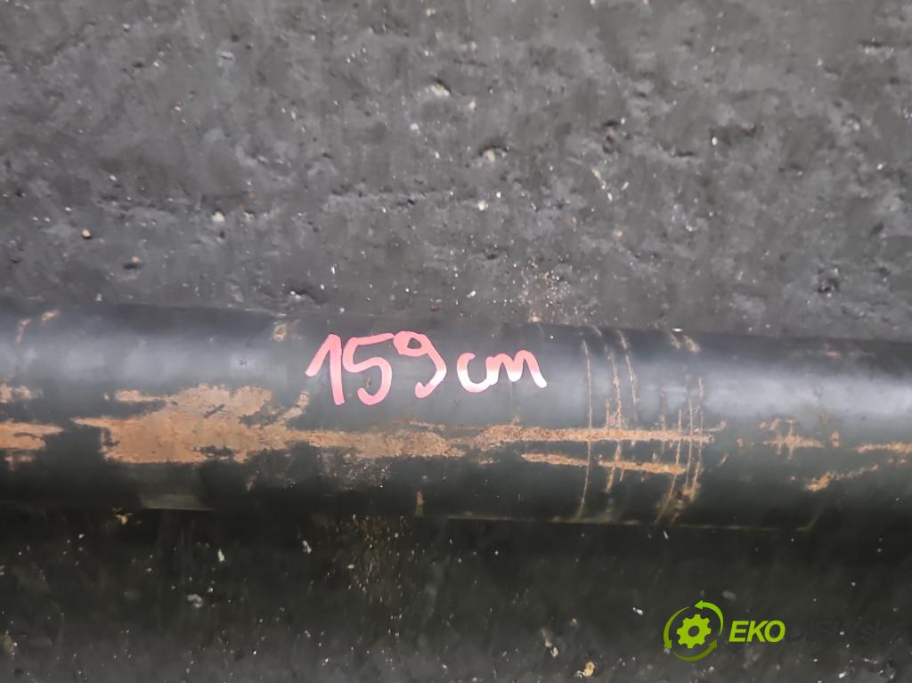 Bmw 3 E46 1998-2007 2.0d 136 HP manual 100 kW 1951 cm3 5- Hřídel: zadné  (Kardaňové hriadele)