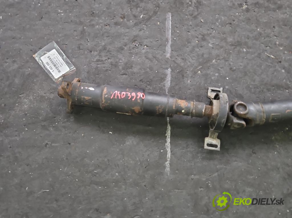 Bmw 3 E46 1998-2007 2.0d 136 HP manual 100 kW 1951 cm3 5- Hřídel: zadné  (Kardaňové hriadele)