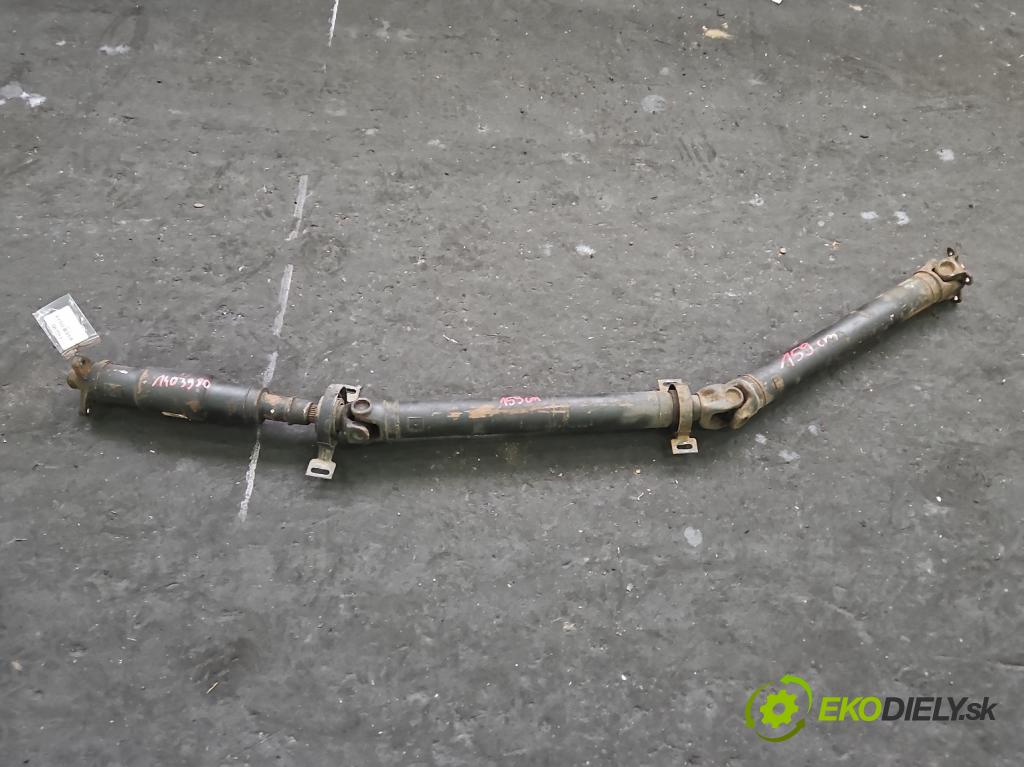 Bmw 3 E46 1998-2007 2.0d 136 HP manual 100 kW 1951 cm3 5- Hřídel: zadné  (Kardaňové hriadele)