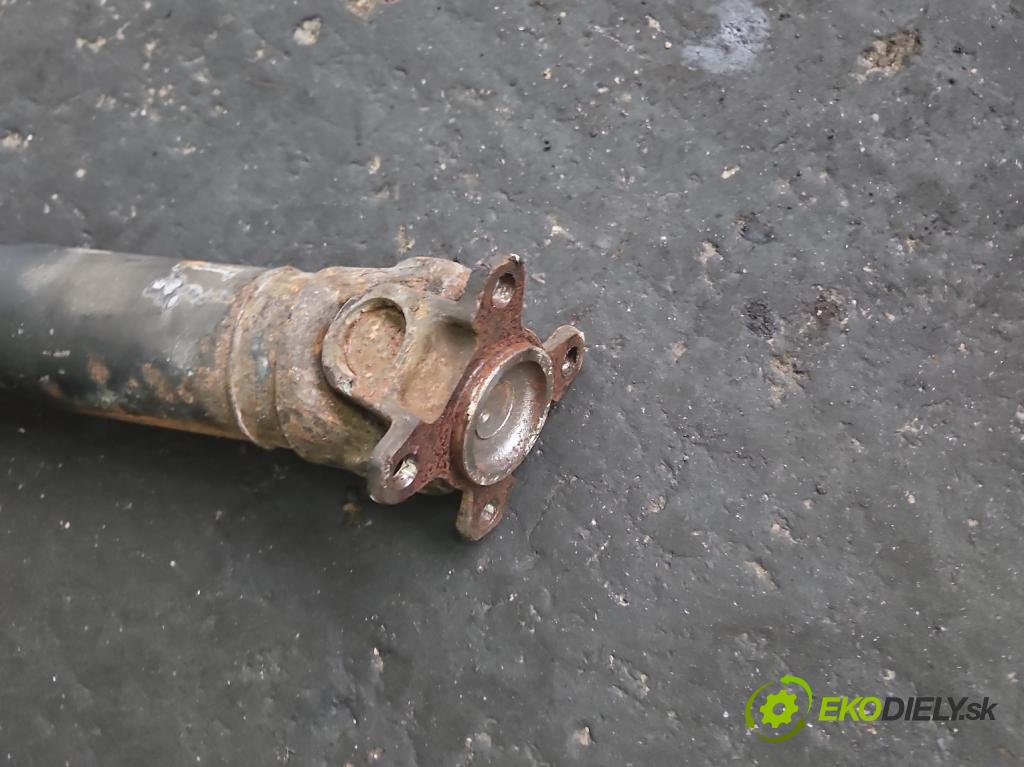 Bmw 3 E46 1998-2007 2.0d 136 HP manual 100 kW 1951 cm3 5- Hřídel: zadné  (Kardaňové hriadele)