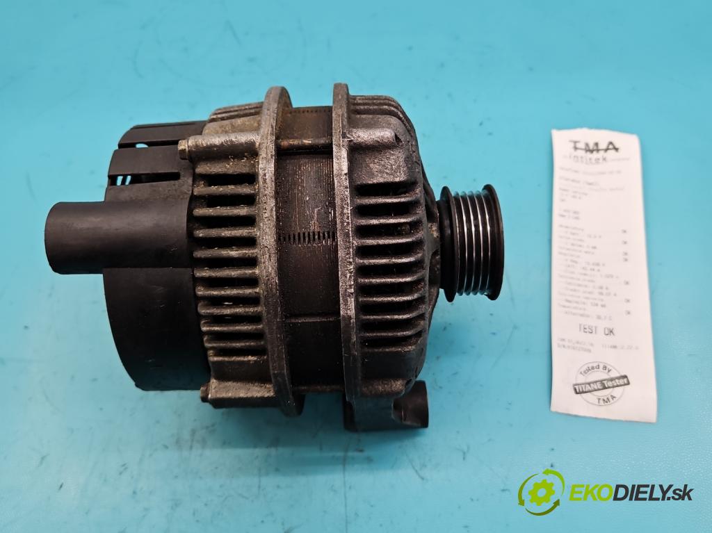 Bmw 3 E46 1998-2007 2.0d 136 HP manual 100 kW 1951 cm3 5- Alternator  (Alternátory)