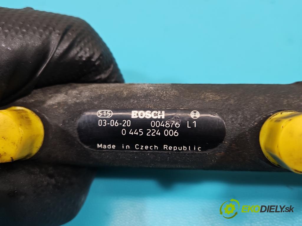 Iveco Daily III 1999-2006 2.3 HPI 116 HP manual 85 kW 2286 cm3 5- lišta vstrekovacia 0445224006 (Vstrekovacie lišty)