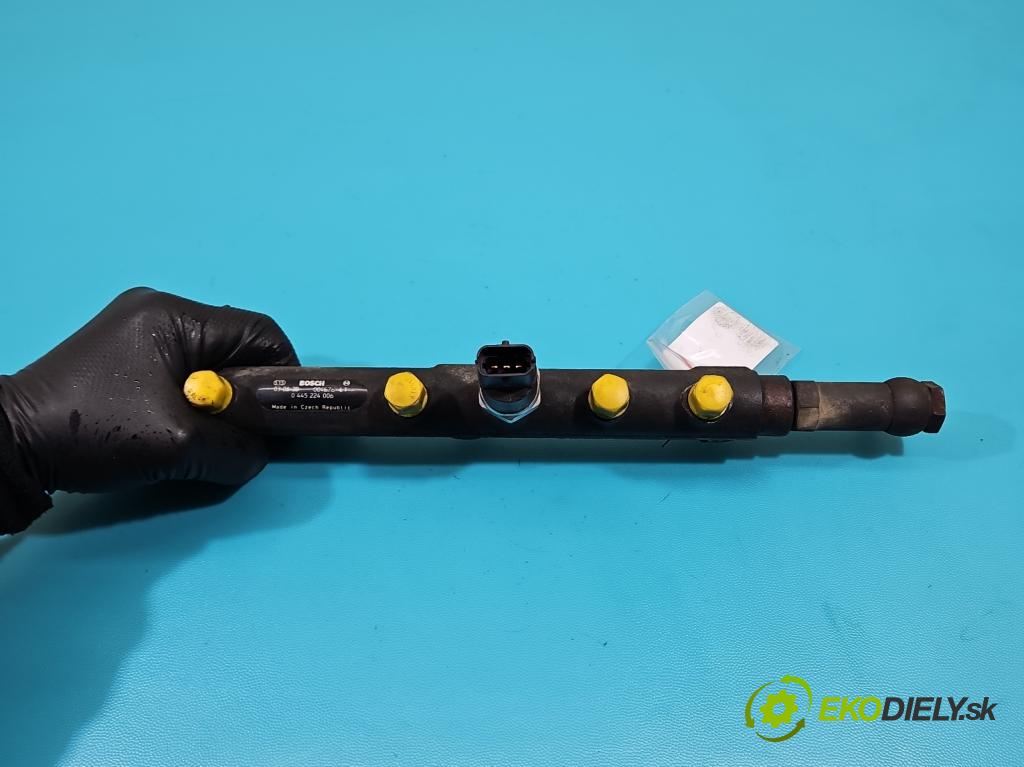 Iveco Daily III 1999-2006 2.3 HPI 116 HP manual 85 kW 2286 cm3 5- lišta vstrekovacia 0445224006 (Vstrekovacie lišty)