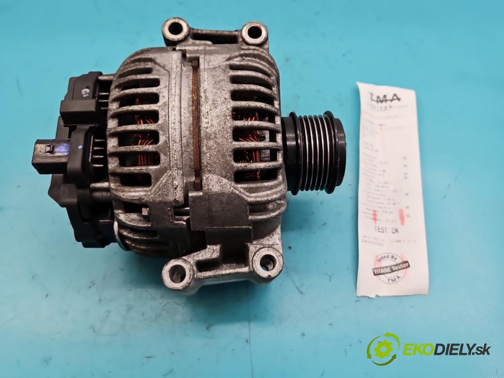 Audi A4 B8 2007-2015 1.8 TFSI 120 HP manual 88 kW 1798 cm3 5- Alternator 06H903016L (Alternátory)