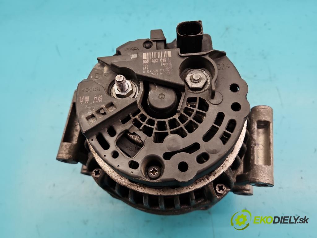 Audi A4 B8 2007-2015 1.8 TFSI 120 HP manual 88 kW 1798 cm3 5- Alternator 06H903016L (Alternátory)