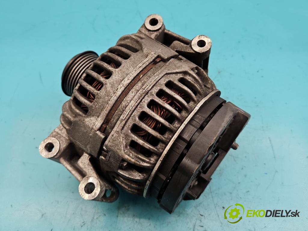 Audi A4 B8 2007-2015 1.8 TFSI 120 HP manual 88 kW 1798 cm3 5- Alternator 06H903016L (Alternátory)