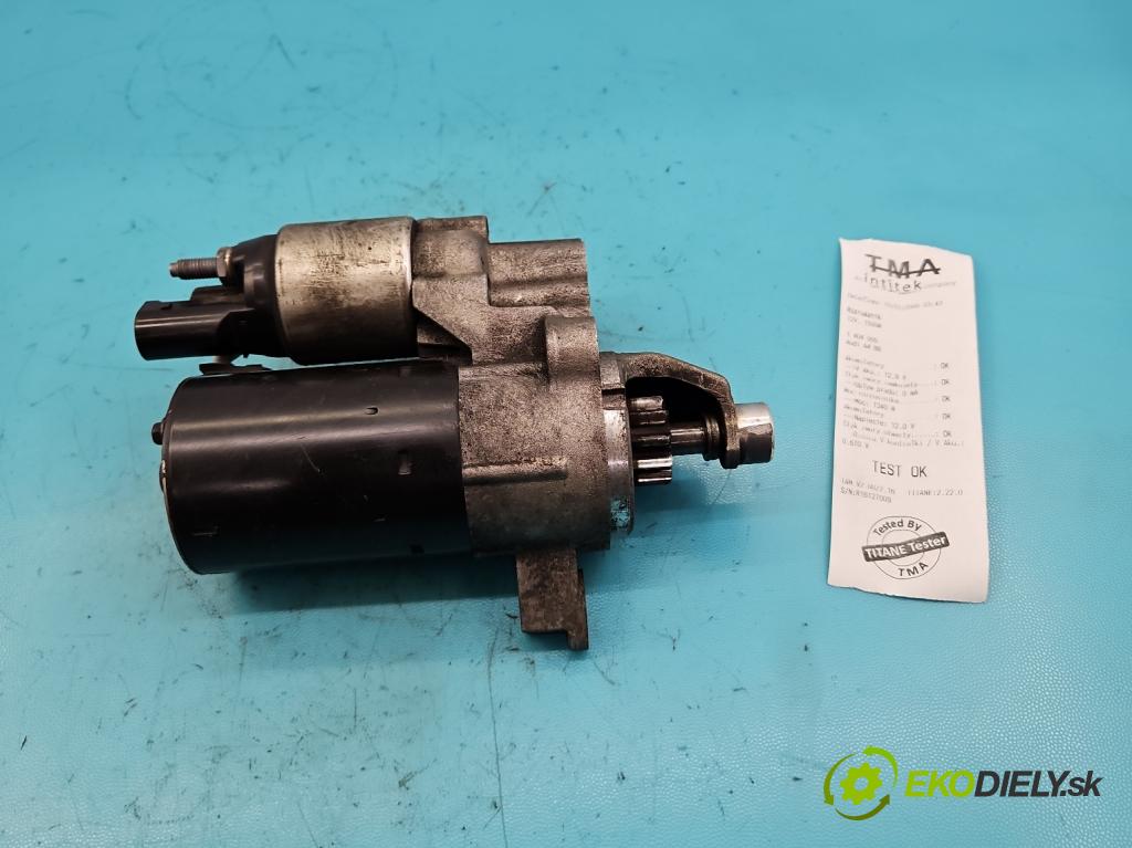Audi A4 B8 2007-2015 1.8 TFSI 120 HP manual 88 kW 1798 cm3 5- štartér 0001107508 (Štartéry)