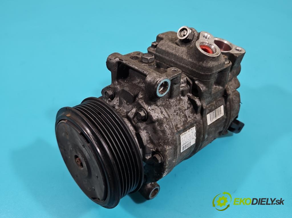Audi A4 B8 2007-2015 1.8 TFSI 120 hp manual 88 kW 1798 cm3 5- Kompresor: klíma 8KD260805 (Kompresory)