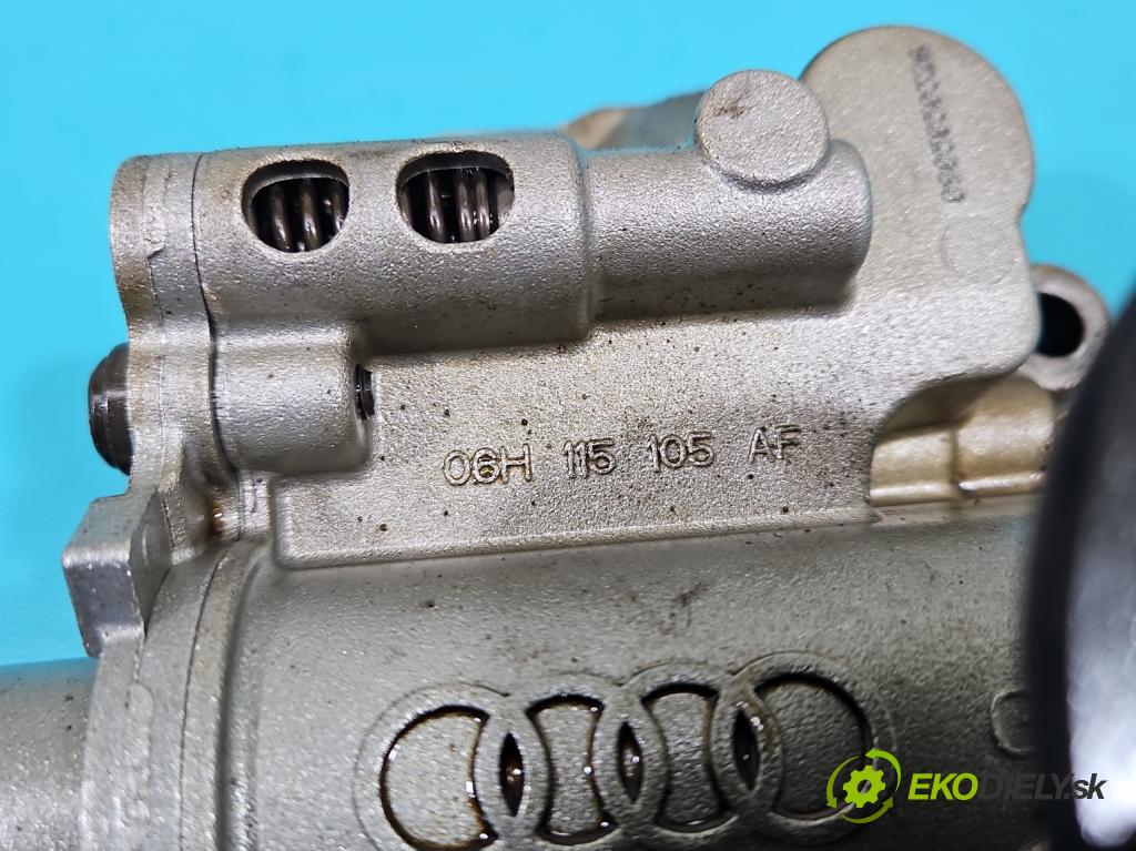 Audi A4 B8 2007-2015 1.8 TFSI 120 HP manual 88 kW 1798 cm3 5- čerpadlo oleja: 06H115105AF (Olejová pumpa)