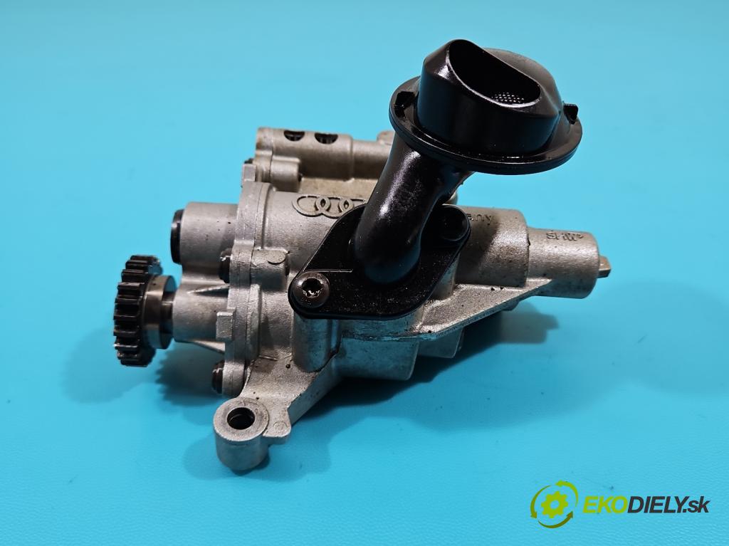 Audi A4 B8 2007-2015 1.8 TFSI 120 HP manual 88 kW 1798 cm3 5- čerpadlo oleja: 06H115105AF (Olejová pumpa)