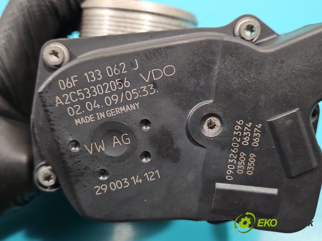 Audi A4 B8 2007-2015 1.8 TFSI 120 HP manual 88 kW 1798 cm3 5- klapka 06F133062J (Škrtiace klapky)