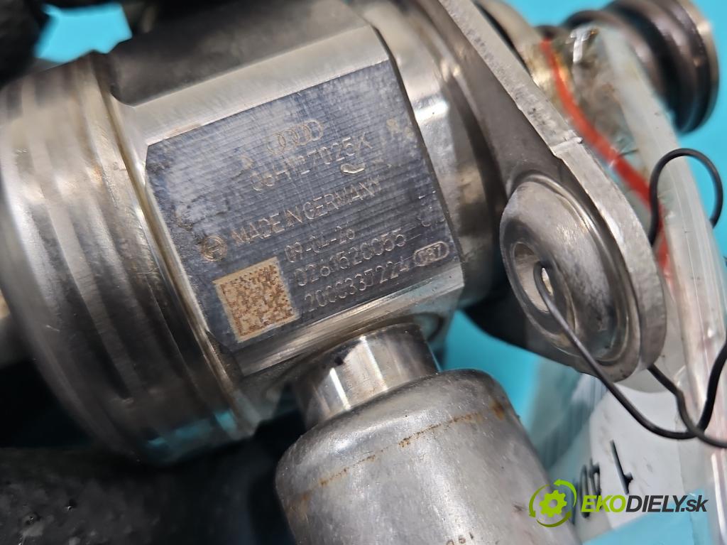 Audi A4 B8 2007-2015 1.8 TFSI 120 HP manual 88 kW 1798 cm3 5- čerpadlo palivo 0261520056