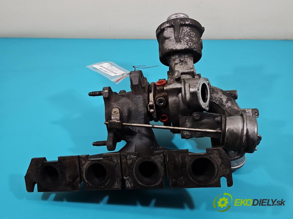 Audi A4 B8 2007-2015 1.8 TFSI 120 hp manual 88 kW 1798 cm3 5- Turbodmychadlo 53039700011 (Turbodúchadla (kompletní))