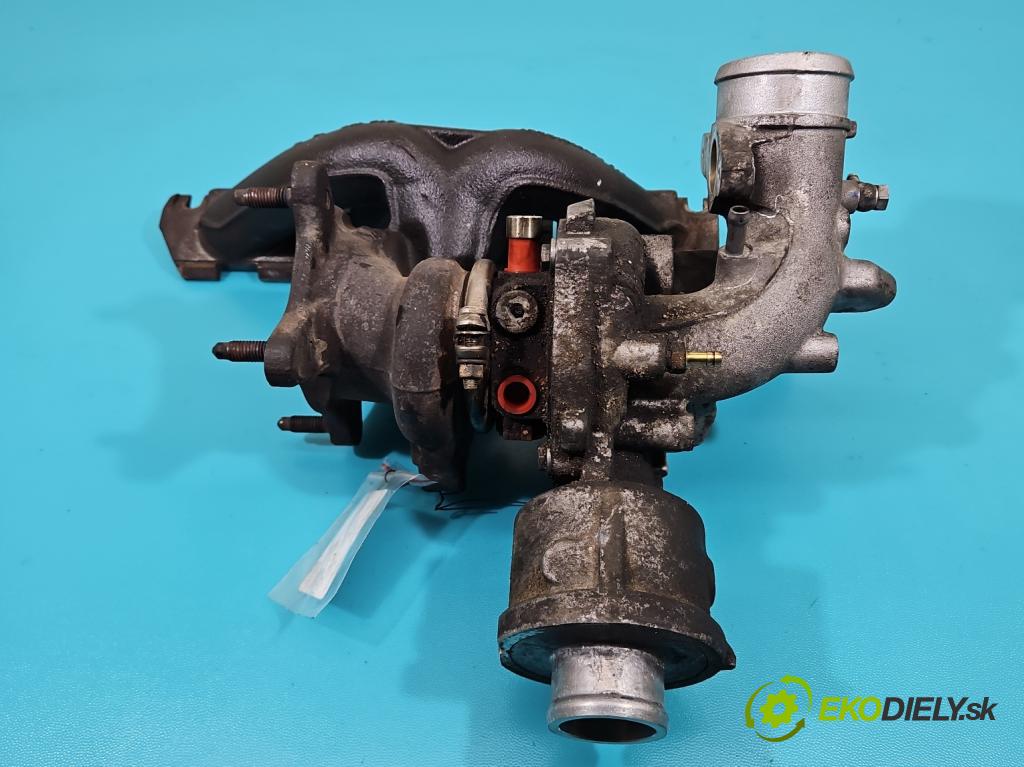 Audi A4 B8 2007-2015 1.8 TFSI 120 hp manual 88 kW 1798 cm3 5- Turbodmychadlo 53039700011 (Turbodúchadla (kompletní))