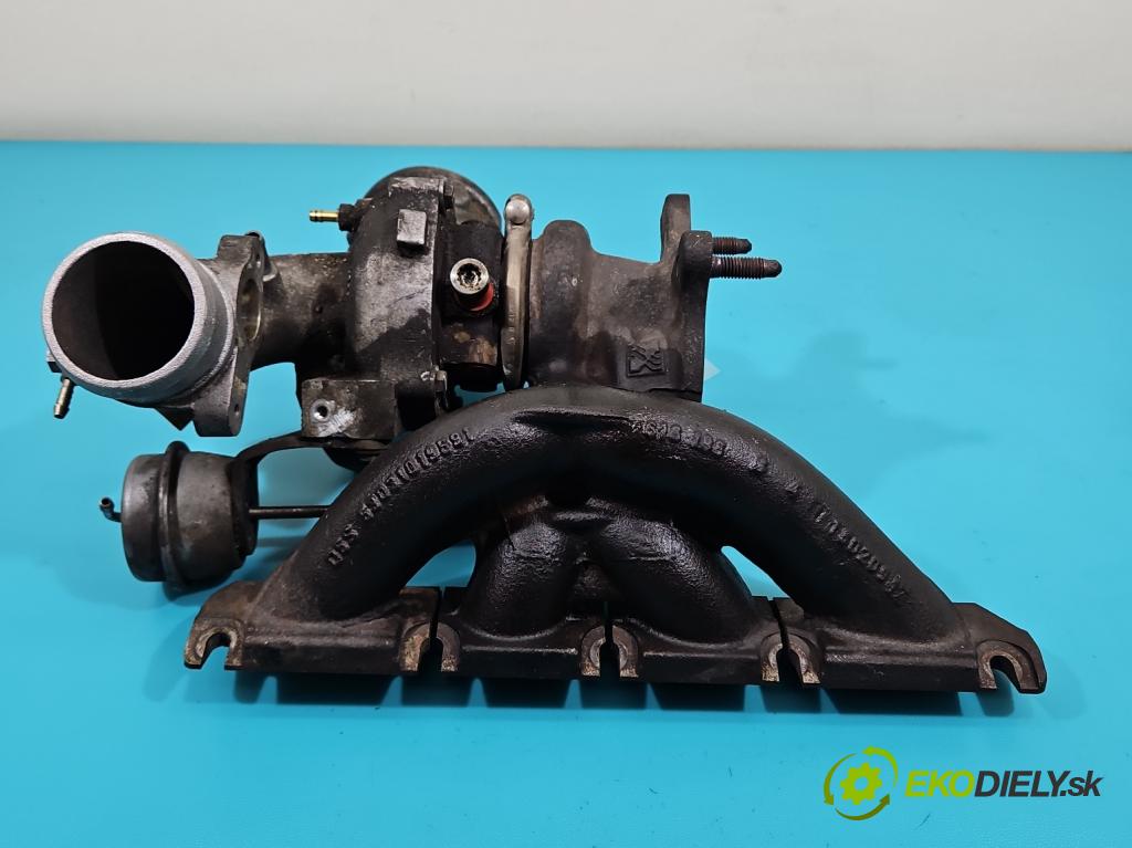 Audi A4 B8 2007-2015 1.8 TFSI 120 hp manual 88 kW 1798 cm3 5- Turbodmychadlo 53039700011 (Turbodúchadla (kompletní))