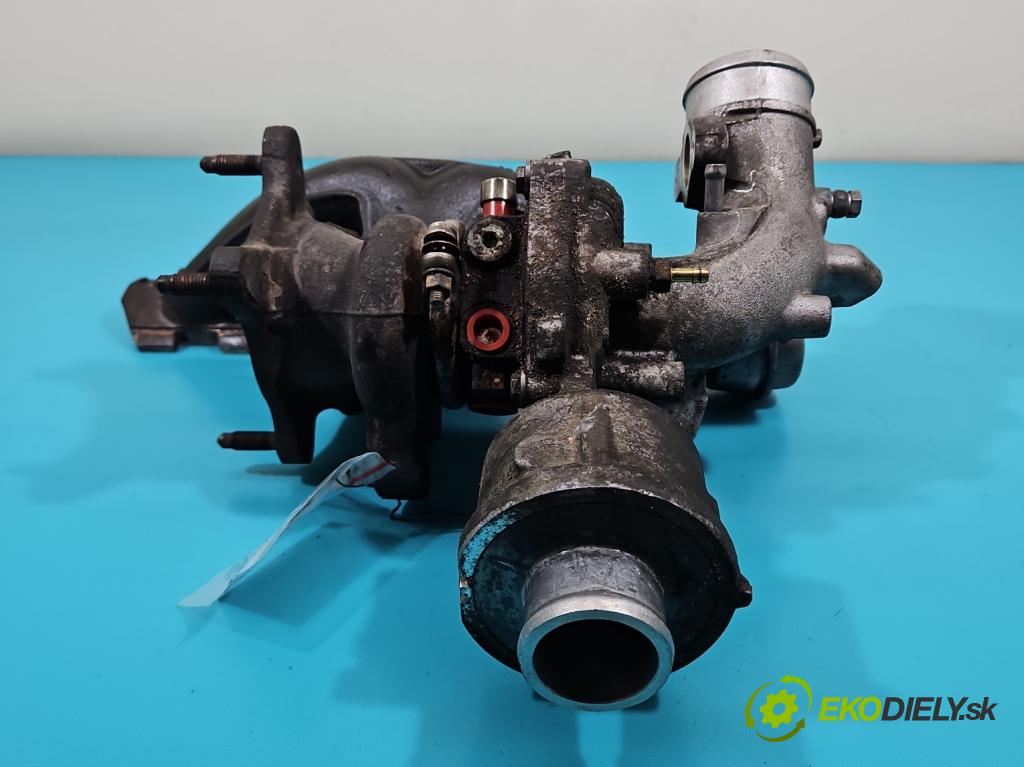 Audi A4 B8 2007-2015 1.8 TFSI 120 hp manual 88 kW 1798 cm3 5- Turbodmychadlo 53039700011 (Turbodúchadla (kompletní))