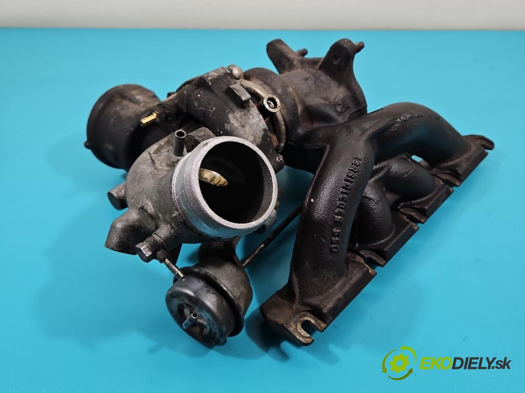 Audi A4 B8 2007-2015 1.8 TFSI 120 hp manual 88 kW 1798 cm3 5- Turbodmychadlo 53039700011 (Turbodúchadla (kompletní))
