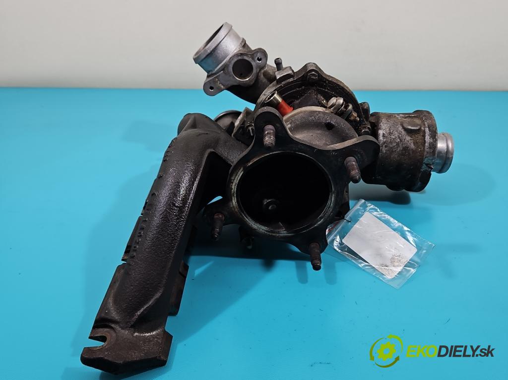 Audi A4 B8 2007-2015 1.8 TFSI 120 hp manual 88 kW 1798 cm3 5- Turbodmychadlo 53039700011 (Turbodúchadla (kompletní))