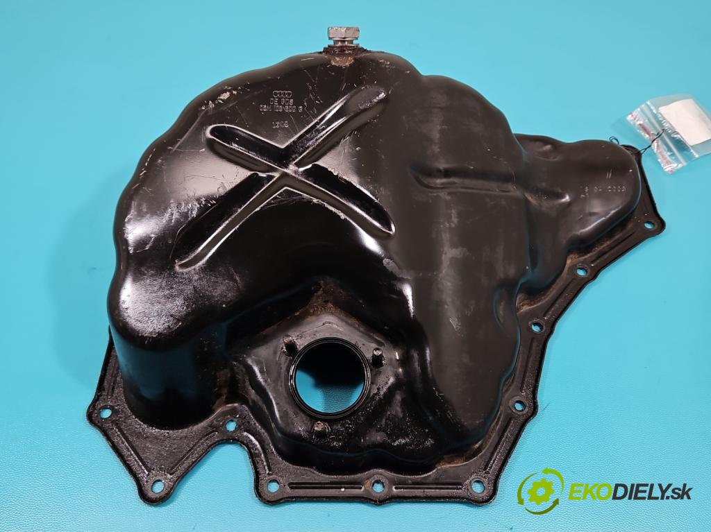 Audi A4 B8 2007-2015 1.8 TFSI 120 HP manual 88 kW 1798 cm3 5- vaňa olejová 06H103600G (Olejová vaňa)