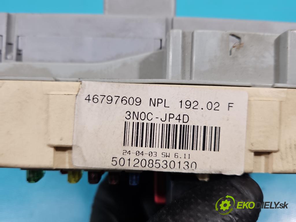 Fiat Stilo 1.2 16V 80 HP manual 59 kW 1242 cm3 5- riadiaca jednotka motora 0261207086