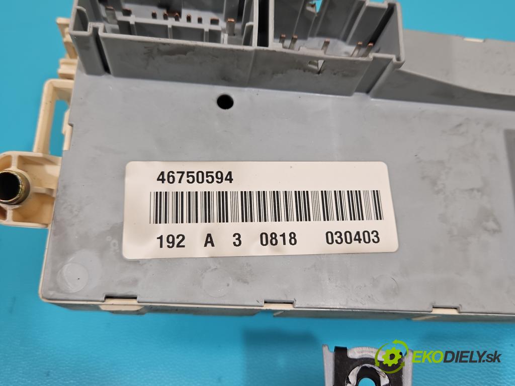 Fiat Stilo 1.2 16V 80 HP manual 59 kW 1242 cm3 5- riadiaca jednotka motora 0261207086