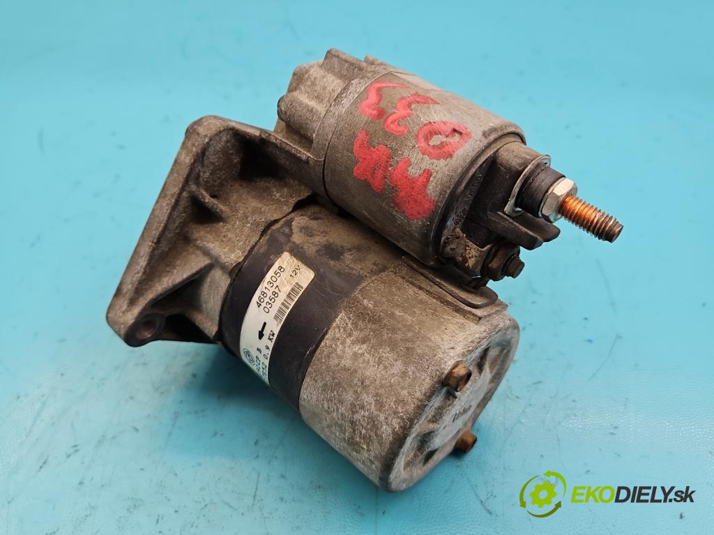 Fiat Stilo 1.2 16V 80 HP manual 59 kW 1242 cm3 5- štartér 46813058 (Štartéry)
