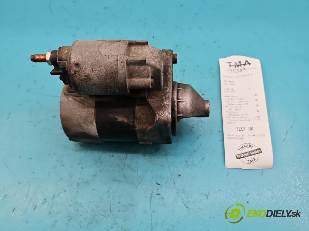 Fiat Stilo 1.2 16V 80 HP manual 59 kW 1242 cm3 5- štartér 46813058 (Štartéry)