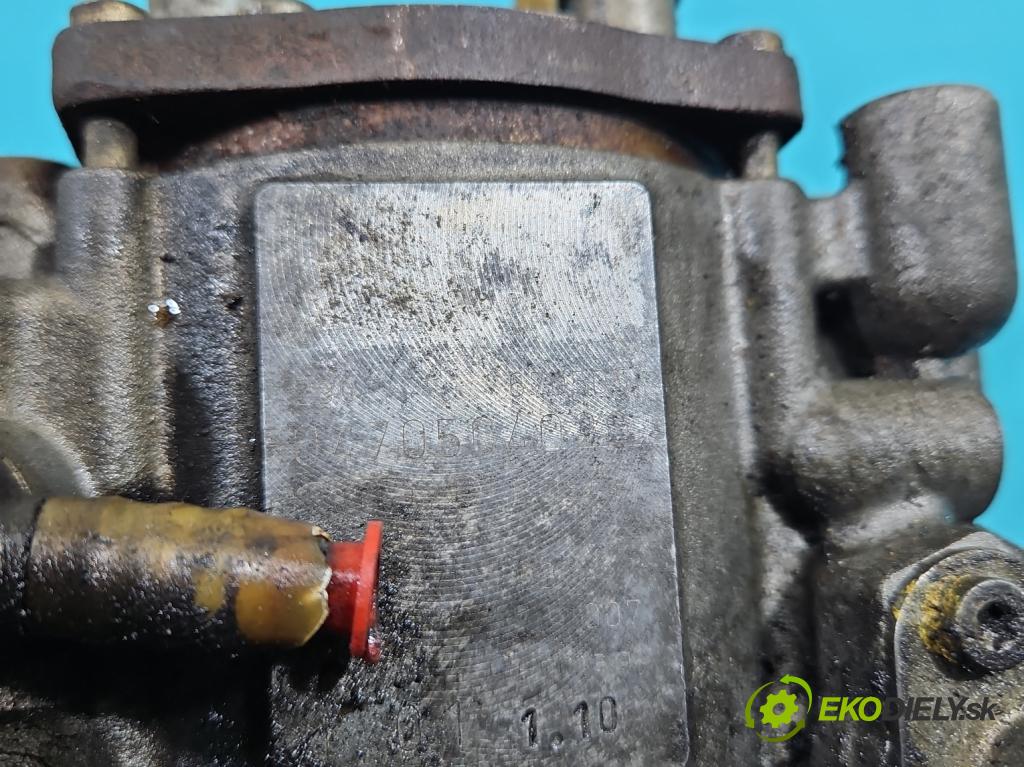 Bmw 3 E46 1998-2007 2.0d 136 HP manual 100 kW 1951 cm3 5- čerpadlo vstrekovacia 0470504020 (Vstrekovacie čerpadlá)