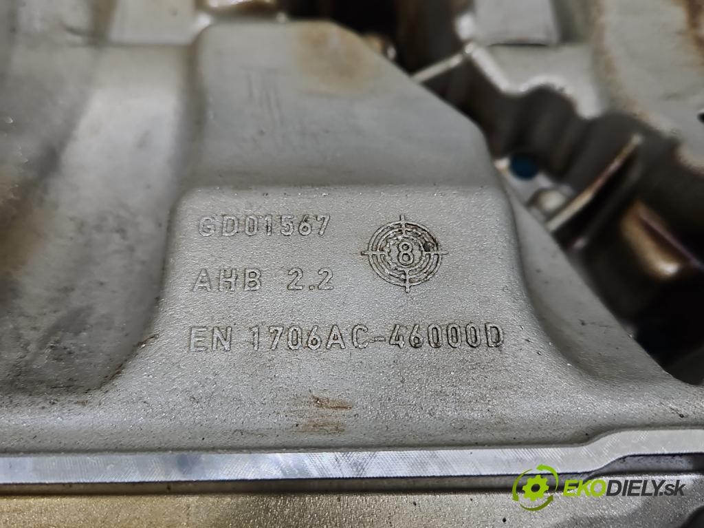 Audi A4 B8 2007-2015 1.8 TFSI 120 HP manual 88 kW 1798 cm3 5- vaňa olejová 1706AC-46000D (Olejová vaňa)