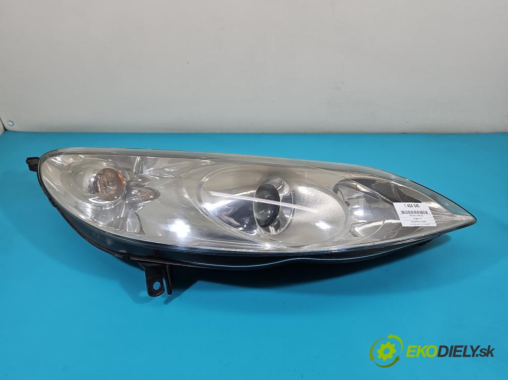 Peugeot 407 1.6 hdi 109 HP manual 80 kW 1560 cm3 4- Reflektor: pravý 0301213202 (Pravé)