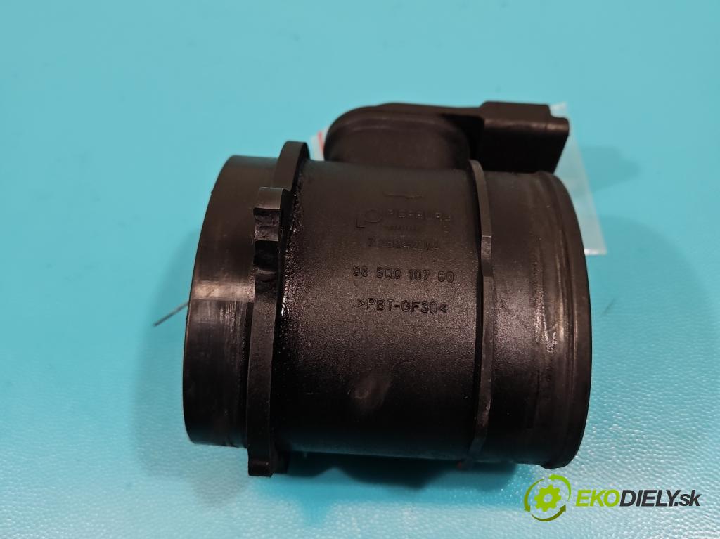 Peugeot 407 1.6 hdi 109 HP manual 80 kW 1560 cm3 4- průtokoměr: 9650010780 (Váhy vzduchu)