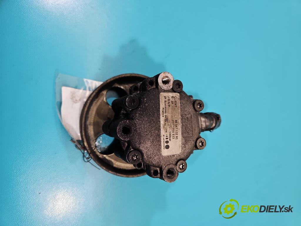 Peugeot 407 1.6 hdi 109 HP manual 80 kW 1560 cm3 4- čerpadlo posilovač 9654713280 (Servočerpadlo, pumpa riadenia)