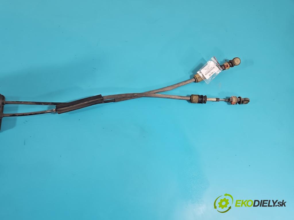 Peugeot 407 1.6 hdi 109 HP manual 80 kW 1560 cm3 4- Páka: Změny: stupeň,rýchlosť  (Rýchlostné páky / kulisy)