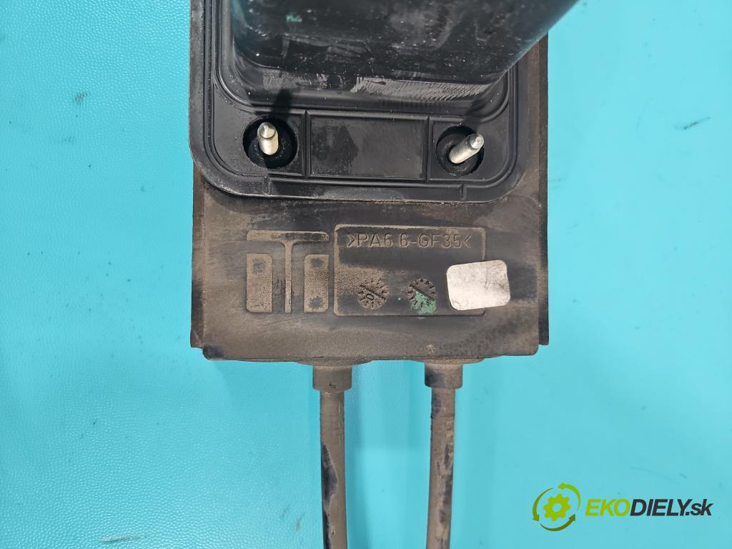 Peugeot 407 1.6 hdi 109 HP manual 80 kW 1560 cm3 4- Páka: Změny: stupeň,rýchlosť  (Rýchlostné páky / kulisy)