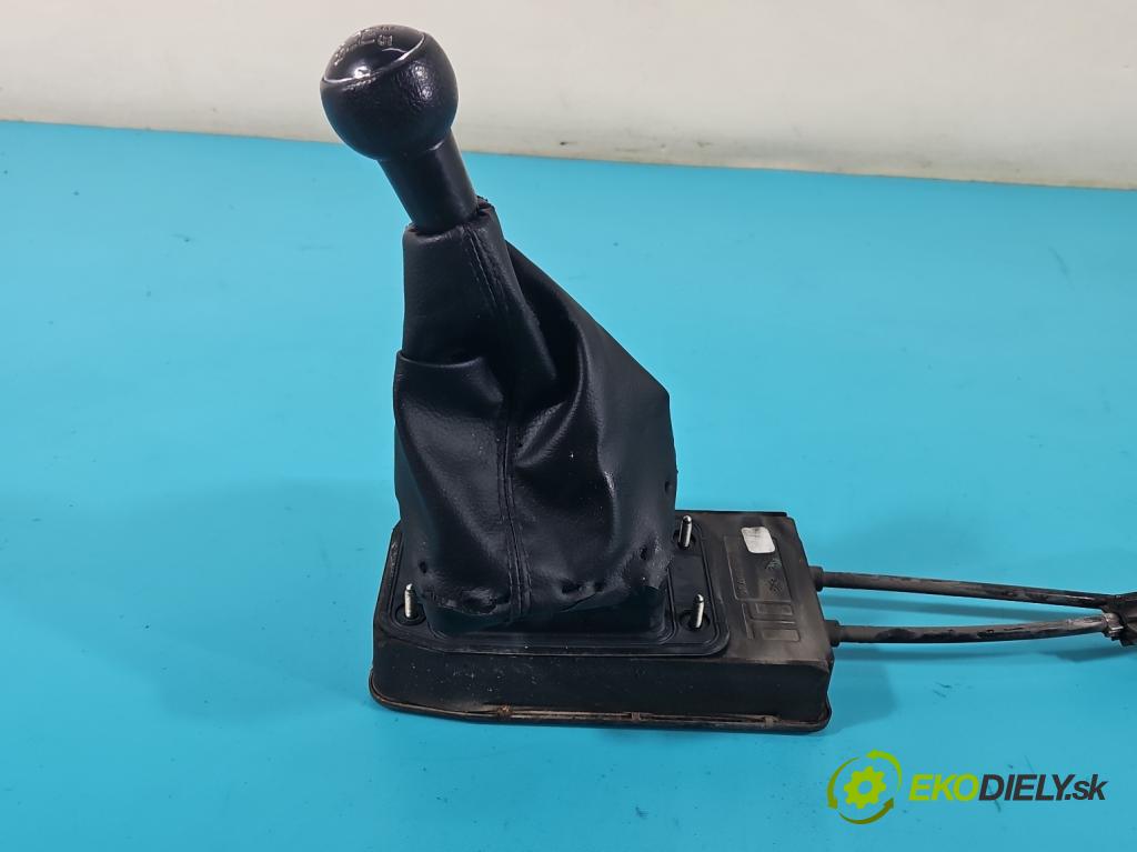 Peugeot 407 1.6 hdi 109 HP manual 80 kW 1560 cm3 4- Páka: Změny: stupeň,rýchlosť  (Rýchlostné páky / kulisy)