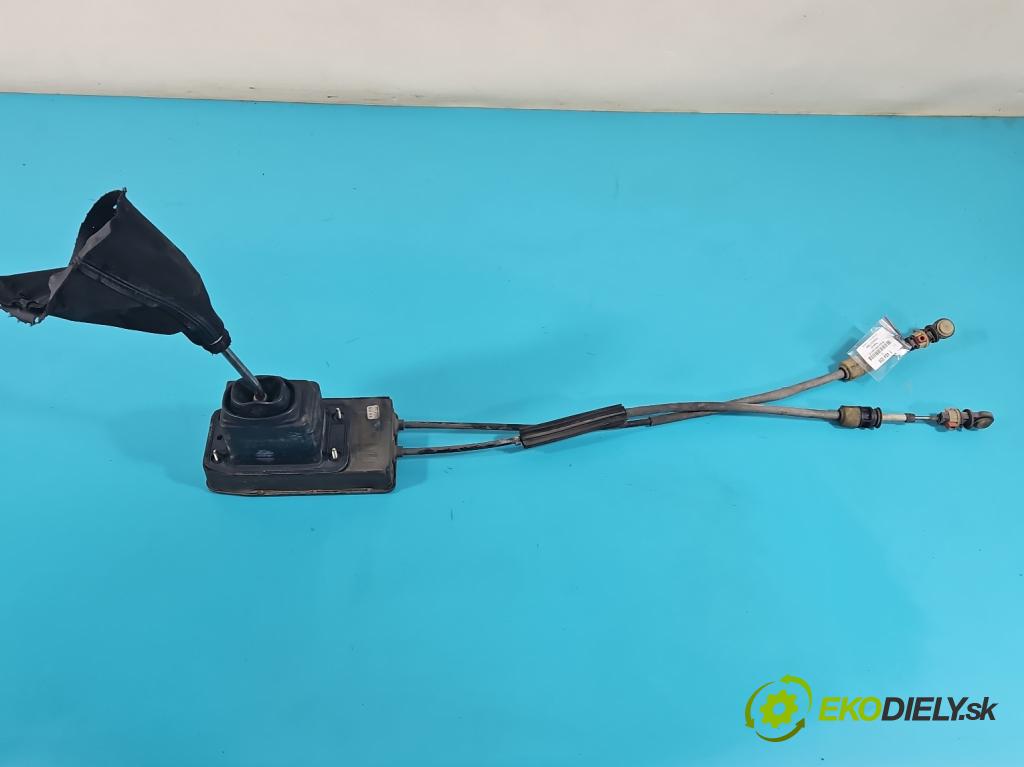 Peugeot 407 1.6 hdi 109 HP manual 80 kW 1560 cm3 4- Páka: Změny: stupeň,rýchlosť  (Rýchlostné páky / kulisy)