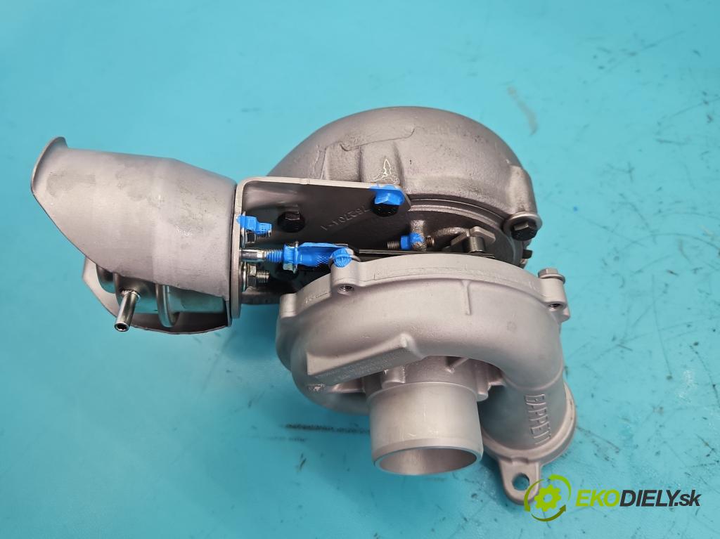 Peugeot 407 1.6 hdi 109 HP manual 80 kW 1560 cm3 4- turbodúchadlo, turbo repasovaná 753420-5005S