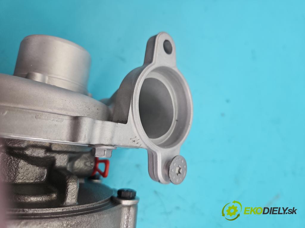 Peugeot 407 1.6 hdi 109 HP manual 80 kW 1560 cm3 4- turbodúchadlo, turbo repasovaná 753420-5005S