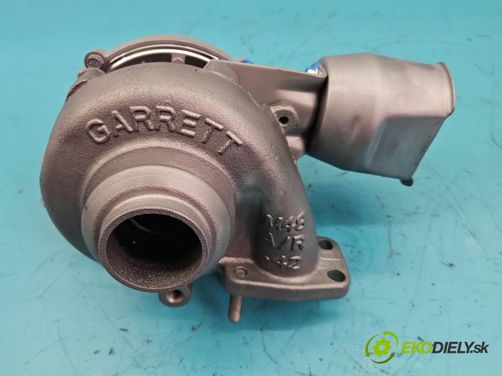 Peugeot 407 1.6 hdi 109 HP manual 80 kW 1560 cm3 4- turbodúchadlo, turbo repasovaná 753420-5005S