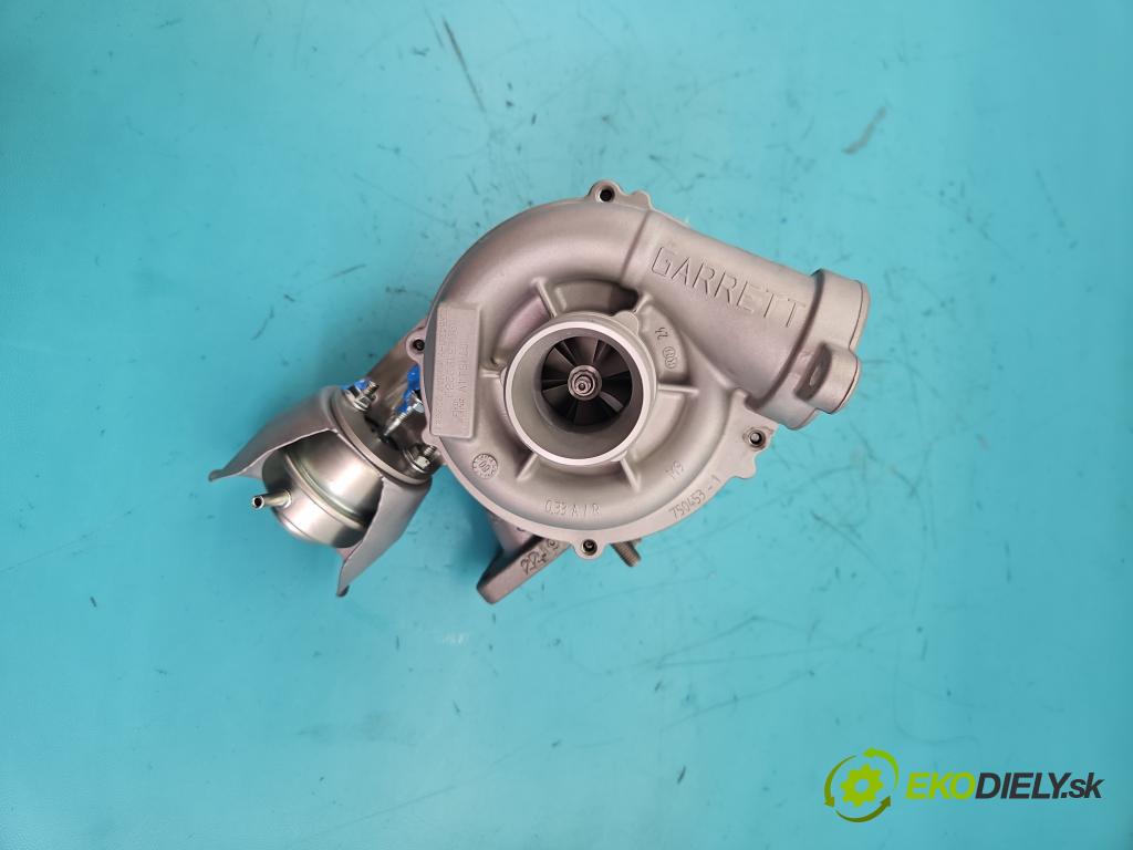 Peugeot 407 1.6 hdi 109 HP manual 80 kW 1560 cm3 4- turbodúchadlo, turbo repasovaná 753420-5005S