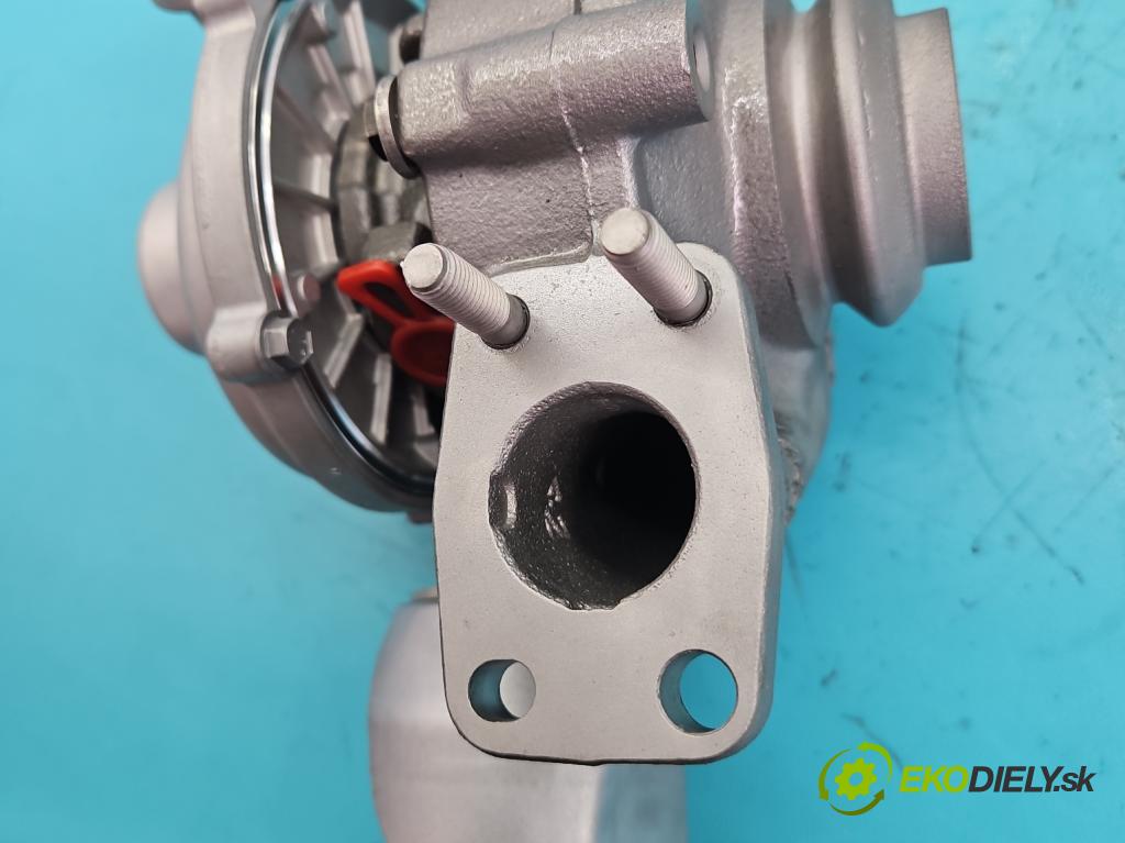 Peugeot 407 1.6 hdi 109 HP manual 80 kW 1560 cm3 4- turbodúchadlo, turbo repasovaná 753420-5005S